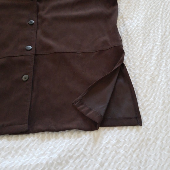Vintage Brown Pants Suit - Picture 3 of 8